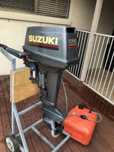 Suzuki. 15hp shortshaft .