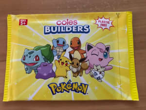 Coles Builders Pokemon Edition