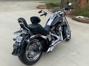 Harley Davidson Fatboy Custom (FLSTF)