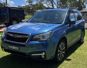 2016 SUBARU FORESTER 2.0D-S CONTINUOUS VARIABLE 4D WAGON