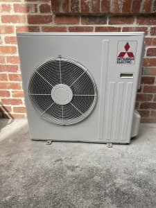 Mitsubishi Air Conditioner (outdoor unit only)