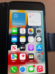 iPhone 6s NEW BATTERY 100% Gorilla Glass Good backup phone NEG