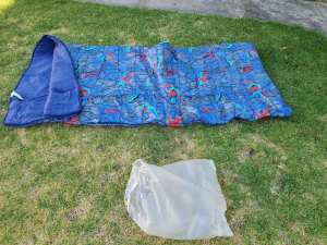 Jackaroo twin sleeping bag 