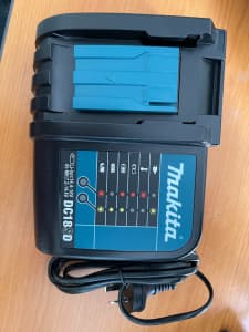 BRAND NEW Makita Battery Charger DC18SD