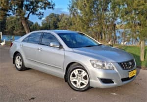 2009 Toyota Aurion GSV40R 09 Upgrade AT-X Silver 6 Speed Auto Sequential Sedan
