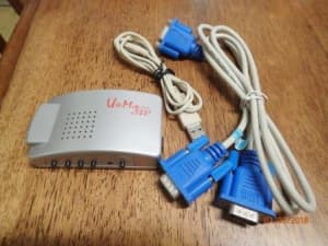 Ultimate Grand 2000 Converter box from PC to TV