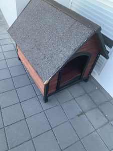 Dog bed and kennel