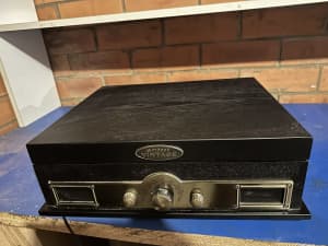 Mbeats vintage record player with blue tooth