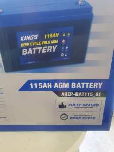 115 Deep cycle AGM Battery 