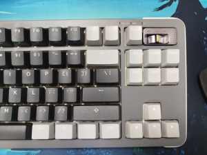 Royal Axe Yunzii Y87 Mechanical keyboard. As new