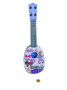 LOL Surprise Dolls Ukulele - Kids Musical Instrument Toy Songs Music