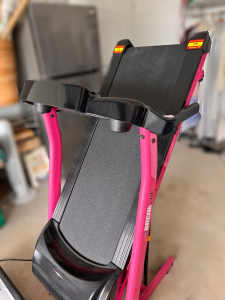 Pink Treadmill (Rated Best by Australian Institute of Fitness)