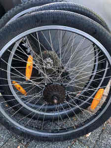 Free Bike tyres