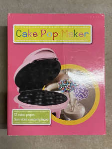 Cake Pop Maker - $10.00