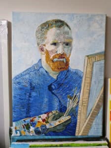 Portrait Painting of Vincent Van Gogh