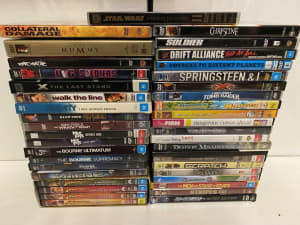 DVDS X 41 Mixed Lot Great Titles (Lot 2)