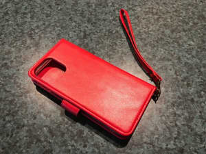 WETHERBY iPhone Case in Red