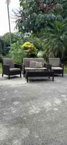 Outdoor Setting GC with coffee table