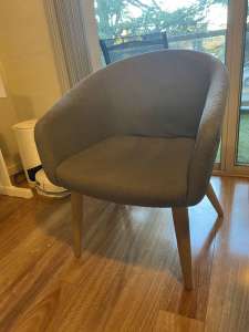 FREE **MOVING SALE** Grey chair