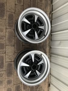 15” Holden GTS wheels 