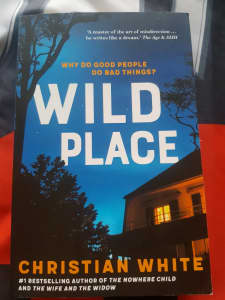 Wild Place By Christian White Autobiographed Book *2A 