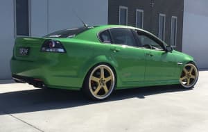 2008 Holden VE SSV Commodore MY09 / Swap for Harley
