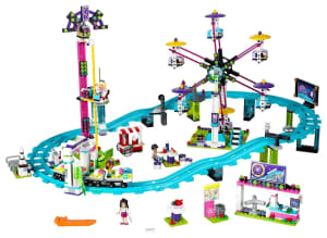 Lego Friends 41130 Amusement Park Roller Coaster