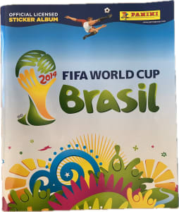 2014 Brazil World Cup Panini StickAlbum PLUS 1000 stickers