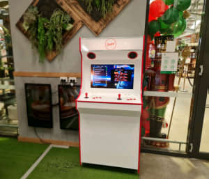Custom Arcade Machines For Your Business