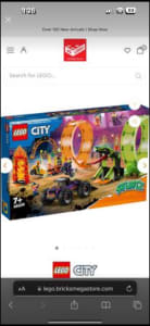 LEGO city stuntz