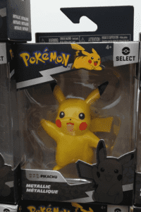 Pokemon Select Series PIKACHU Metallic Figure Jazwares BRAND NEW