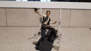 Star Wars Han Solo unleashed figure