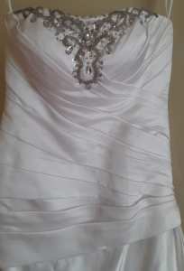 Wedding Gown by Mari Gourlay. 