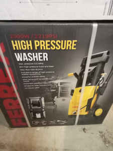 High pressure washer 2000w/2219PSI