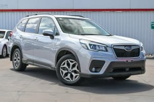 2019 Subaru Forester S5 MY19 2.5i CVT AWD Silver 7 Speed Constant Variable Wagon