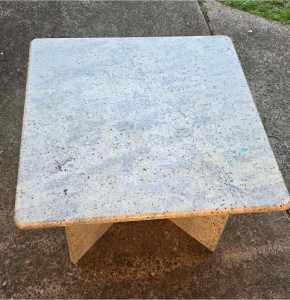 3 x Solid Marble Coffee Table