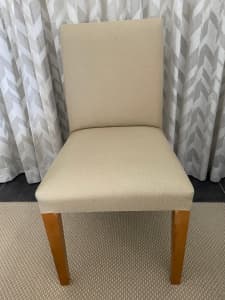 Dining chairs - excellent condition