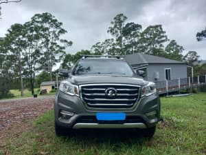 2018 GREAT WALL STEED (4x4) 6 SP MANUAL DUAL CAB UTILITY