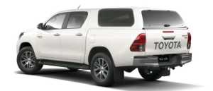 Wanted canopy 16 hilux 040 glacier white