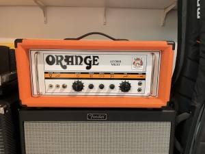 Orange AD200B bass amplifier (all-tube monster)