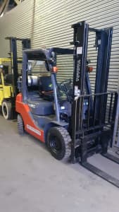 2016 Toyota 8fg20 forklift for sale-2 ton capacity 4.5m mast sideshift Fairfield East Fairfield Area Preview