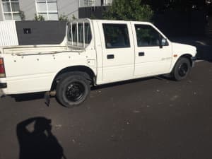 Holden Rodeo duel cab Ute 