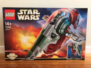 Lego Star Wars 75060 Slave I BINB