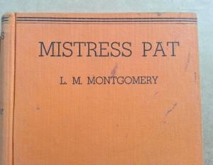 LM Montgomery novels, Mistress Pat / Pat of Silver Bush (1930s)