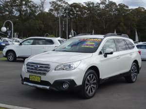 2017 Subaru Outback MY18 2.5i AWD White Continuous Variable Wagon