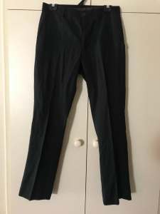 Mens/ teens Tarocash black dress pants-size 30 inches Like new!