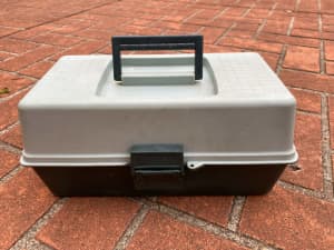 Fishing Tackle 2 tray Box & tackle Used CASH p/up Syd - Offers?