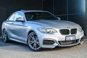 2015 BMW 2 Series F22 M235I Silver 8 Speed Sports Automatic Coupe
