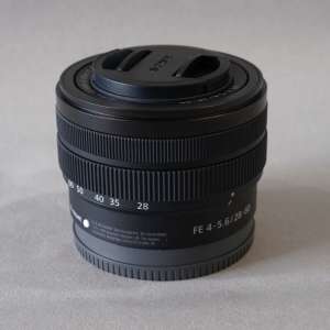Sony 20-60mm F4.0-5.6 lens for Sony FE full-frame mirrorless