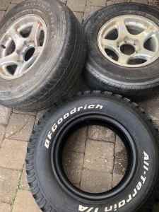 16 inch rims and tyres